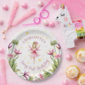 フェアリーファースト誕生日パーティー紙プレート ペーパープレート (パーティー)