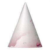 フェアリーファースト誕生日魅惑の森 パーティーハット (左)