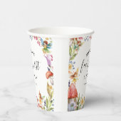 フェアリーファースト誕生日1歳の誕生日 紙コップ (右)