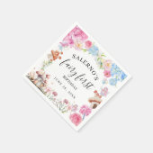 フェアリーファースト誕生日1stバースデーペーパーナプキン スタンダードカクテルナプキン (角)