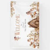 フェアリーファースト魔法ボホ誕生日ウェルカム 横断幕 (縦)