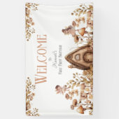 フェアリーファースト魔法ボホ誕生日 横断幕 (縦)