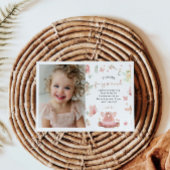 フェアリーファースト1stガールバースデーパーティー サンキューカード