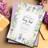 フェアリーファースト1thバースデーマジカルガーデン 招待状