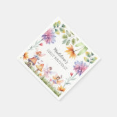 フェアリーファースト・マジカルガーデン1st誕生日 スタンダードカクテルナプキン (角)