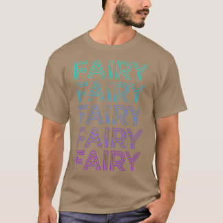 フェアリーフェアリーコアレトロ Tシャツ