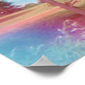 フェアリーフォレストアナログプリント ポスター (角)