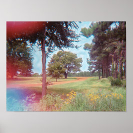 フェアリーフォレストアナログプリント ポスター