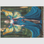 フェアリーフォレストデクページ紙 薄葉紙 (正面)