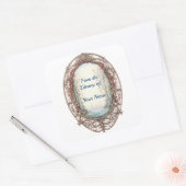 フェアリーフォレスト蔵書票 スクエアシール (封筒)