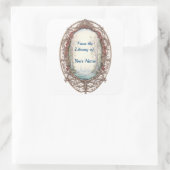 フェアリーフォレスト蔵書票 スクエアシール (バッグ)