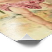 フェアリーフォーリーフクローバーフェイ フォトプリント            (角)