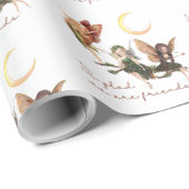 フェアリーフレンズラッピング紙 ラッピングペーパー (ロールコーナー)