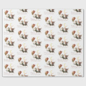 フェアリーフレンズラッピング紙 ラッピングペーパー (フラット)