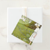 フェアリーフローラガーデンエンチャントフォレストガール誕生日 フェイバータグ (インサイチュ)