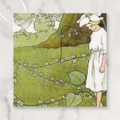 フェアリーフローラガーデンエンチャントフォレストガール誕生日 フェイバータグ (正面)