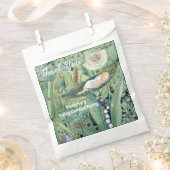 フェアリーフローラガーデンエンチャントフォレストガール誕生日 フェイバーバッグ (クリップ留めされた状態)