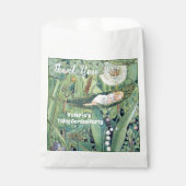 フェアリーフローラガーデンエンチャントフォレストガール誕生日 フェイバーバッグ (正面)