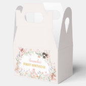 フェアリーフローラガーデンファースト誕生日フェイスボックス フェイバーボックス (オープン)