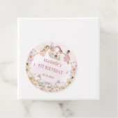 フェアリーフローラガールバースデーパーティー フェイバータグ (インサイチュ)