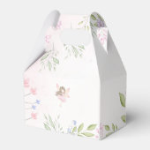 フェアリーフローラガールバースデーパーティー フェイバーボックス (裏面サイド)