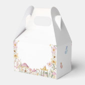 フェアリーフローラガールバースデーパーティー フェイバーボックス (裏面サイド)