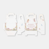 フェアリーフローラガールバースデーパーティー フェイバーボックス (折り畳みなし)