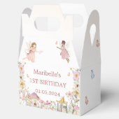 フェアリーフローラガールバースデーパーティー フェイバーボックス (オープン)