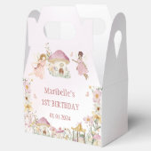 フェアリーフローラガールバースデーパーティー フェイバーボックス (オープン)