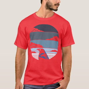 フェアリーブルーバードイレナレトロ Tシャツ