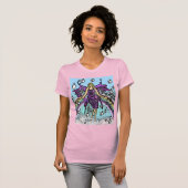 フェアリーブルー ヴァージョン2 Tシャツ (正面フル)