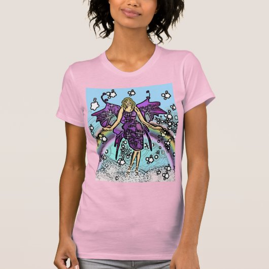 フェアリーブルー ヴァージョン2 Tシャツ (正面)