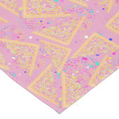 フェアリーブレッド振りかけるパターンおもしろいパーティー ショートテーブルランナー (コーナー)