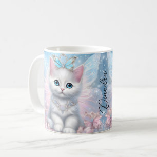 フェアリープリンセスキッテン コーヒーマグカップ