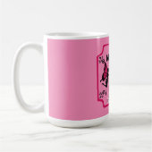 フェアリープリンセスコーヒー コーヒーマグカップ (左)