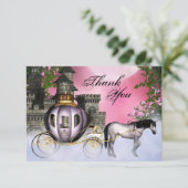 フェアリープリンセスフラットサンキューカード サンキューカード (スタンド正面)