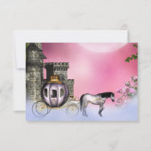 フェアリープリンセスフラットサンキューカード サンキューカード (裏面)