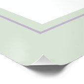 フェアリープリンセスマッシュルームガーデン感動的 ポスター (コーナー)