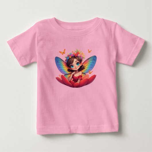 🧚 フェアリープリンセス ローズ Tシャツ 🌹 (正面)