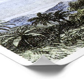 フェアリープリントバイリチャード・ドイル1870 ポスター (角)