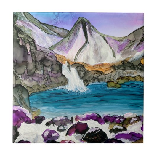 フェアリープールススカイスコットランド    タイル (正面)