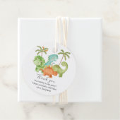 フェアリーベイビーシャワーフローラ誕生日サークル フェイバータグ (インサイチュ)