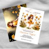 フェアリーベビーシャワー招待状 招待状