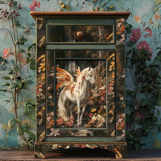 フェアリーホースオレンジフローラウッドランドアップサイクリング 薄葉紙