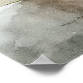 フェアリーポスタープリントbyモリー・ハリソン ポスター (角)