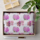 フェアリーマッシュルームパーティーパターン組織 薄葉紙 (ギフト)