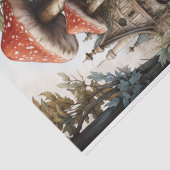 フェアリーマッシュルームビレッジデカップハロウィンフローラ 薄葉紙 (詳細)