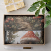 フェアリーマッシュルームビレッジデカップハロウィンフローラ 薄葉紙 (ギフト)