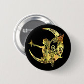 フェアリームーンスターマンダラマジカルカラーライトアート 缶バッジ (正面&裏面)