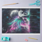 フェアリームーンペガサスティッシュペーパー 薄葉紙 (クラフト)